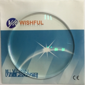 1.67 hmc blue cut uv420 lens