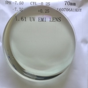 1.61 hmc blue cut uv420 lens