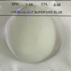 1.56 hmc blue cut uv420 lens